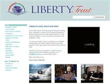 Tablet Screenshot of libertytrust.org.nz